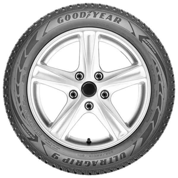 Шины GoodYear UltraGrip 9 205/ 55 R16 91T Зимние/ Легковой photo 2