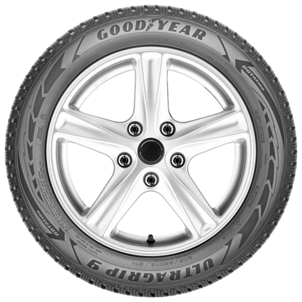 Шины GoodYear UltraGrip 9 205/ 55 R16 91T Зимние/ Легковой photo 2