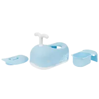Oliță Kikka Boo Whale 31401010023 pentru băieți/ 18+ luni/ Blue photo 4