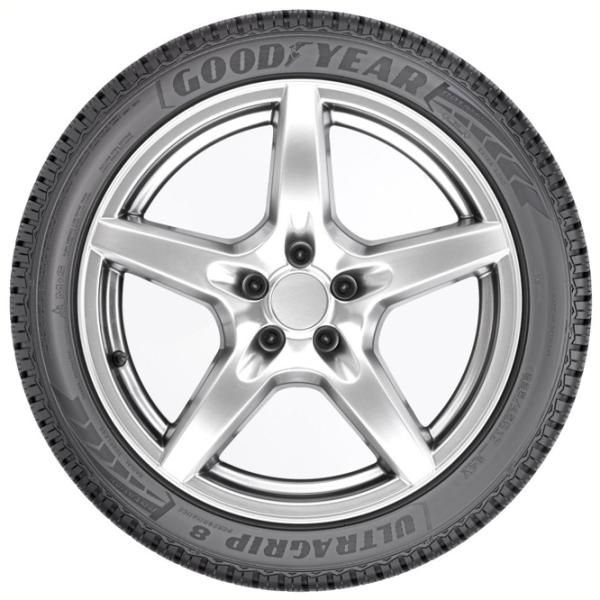 Шины GoodYear UltraGrip 8 Performance 285/ 45 R20 112V Зимние/ Легковой photo 3 Шины GoodYear UltraGrip 8 Performance 285/ 45 R20 112V Зимние/ Легковой photo 3