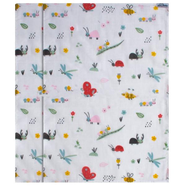 Пеленки Sevi baby 328 Многораовые/ Белый photo 4 Пеленки Sevi baby 328 Многораовые/ Белый photo 4