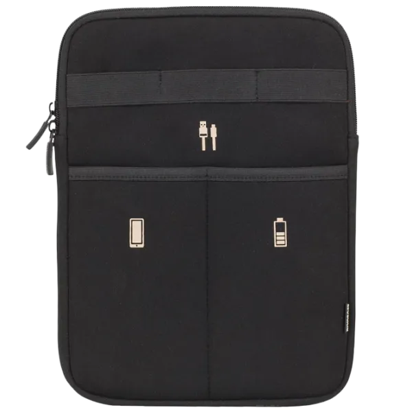 Geantă organizer RivaCase 5617 Neopren/ Black photo 3