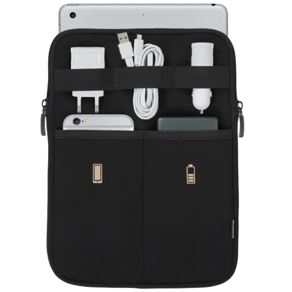 Geantă organizer RivaCase 5617 Neopren/ Black photo 5