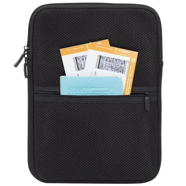 Geantă organizer RivaCase 5617 Neopren/ Black photo 6