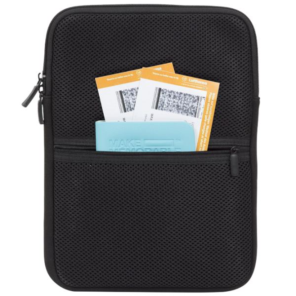 Geantă organizer RivaCase 5617 Neopren/ Black photo 6
