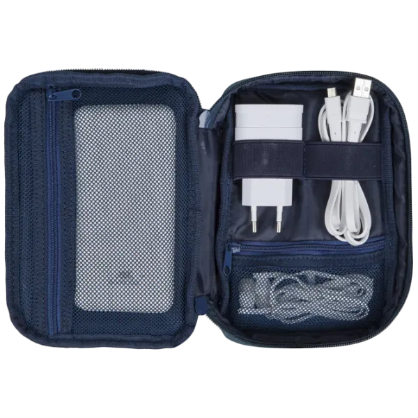 Geantă organizer RivaCase 5631 Poliester/ Blue photo 5