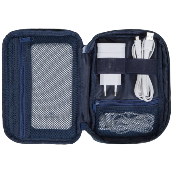 Geantă organizer RivaCase 5631 Poliester/ Blue photo 5