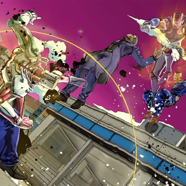 JoJo's Bizarre Adventure Eyes of Heaven Game for PlayStation 4 photo 2 JoJo's Bizarre Adventure Eyes of Heaven Game for PlayStation 4 photo 2