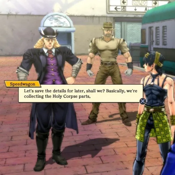 JoJo's Bizarre Adventure Eyes of Heaven Game for PlayStation 4 photo 6 JoJo's Bizarre Adventure Eyes of Heaven Game for PlayStation 4 photo 6