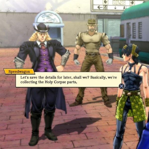 JoJo's Bizarre Adventure Eyes of Heaven Game for PlayStation 4 photo 6 JoJo's Bizarre Adventure Eyes of Heaven Game for PlayStation 4 photo 6