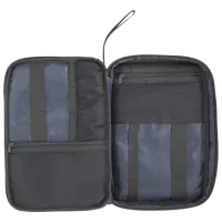 Geantă organizer RivaCase 5632 Poliester/ Black photo 3