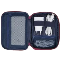 Geantă organizer RivaCase 5631 Poliester/ Red photo 5
