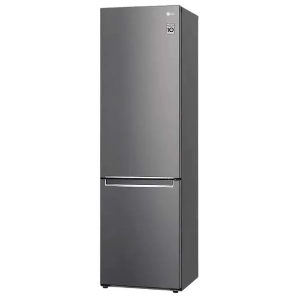 Frigider LG GW-B509SLNM cu congelator jos 384 l / 203 cm / Inox photo 2