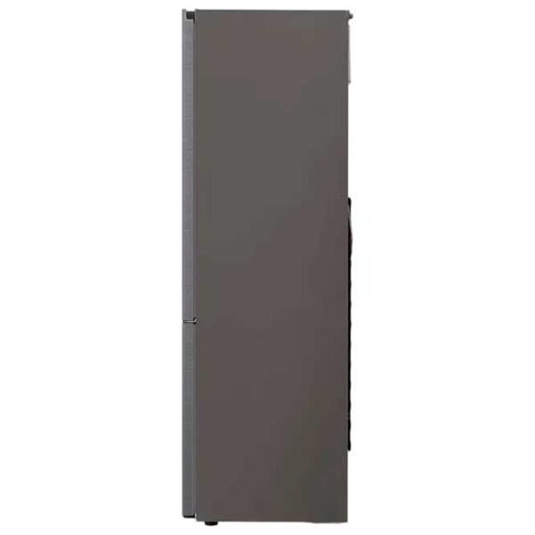 Frigider LG GW-B509SLNM cu congelator jos 384 l / 203 cm / Inox photo 3