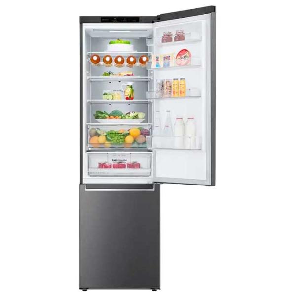Frigider LG GW-B509SLNM cu congelator jos 384 l / 203 cm / Inox photo 6