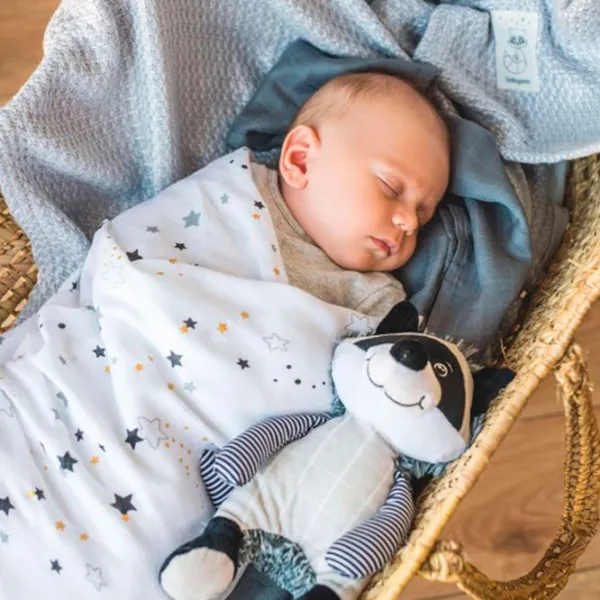 Пеленки BabyOno 537/ 02 Многораовые/ Серый photo 4