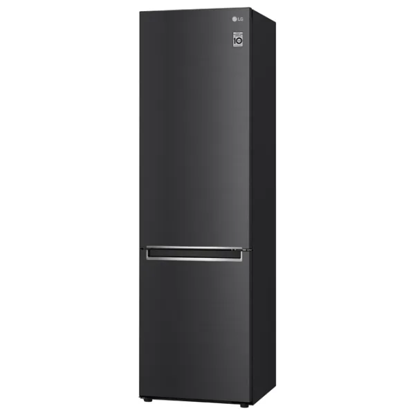 Frigider LG GW-B509SBNM cu congelator jos 384 l / 203 cm / Black photo 2