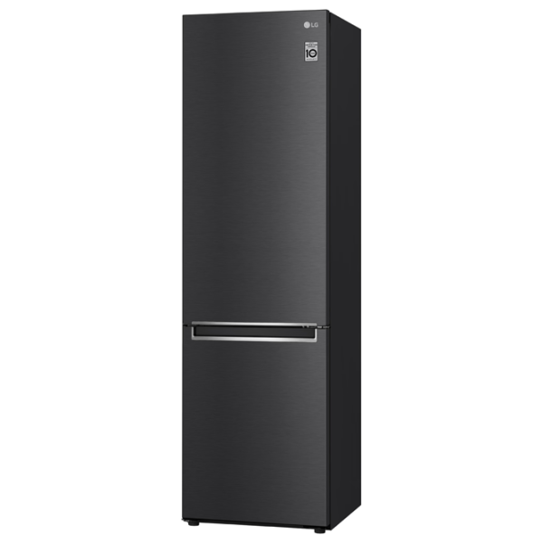 Frigider LG GW-B509SBNM cu congelator jos 384 l / 203 cm / Black photo 2