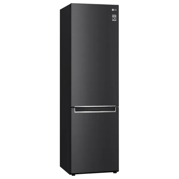 Frigider LG GW-B509SBNM cu congelator jos 384 l / 203 cm / Black photo 3