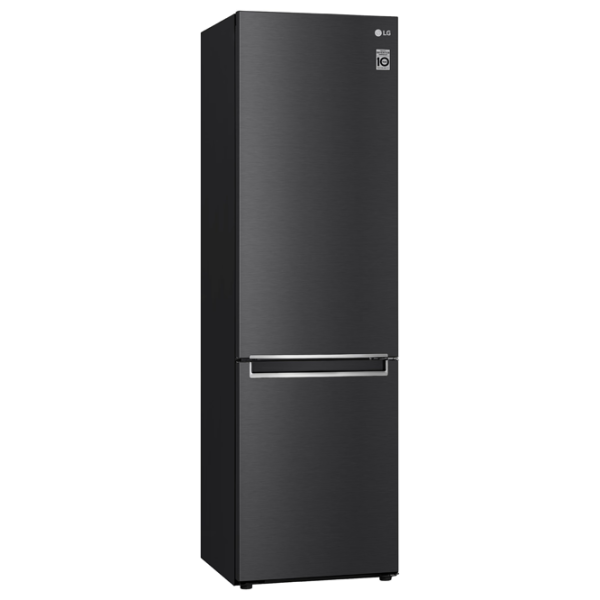 Frigider LG GW-B509SBNM cu congelator jos 384 l / 203 cm / Black photo 3