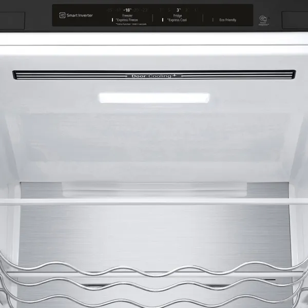 Frigider LG GW-B509SBNM cu congelator jos 384 l / 203 cm / Black photo 7