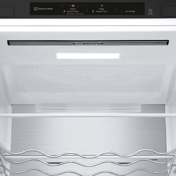 Frigider LG GW-B509SBNM cu congelator jos 384 l / 203 cm / Black photo 7