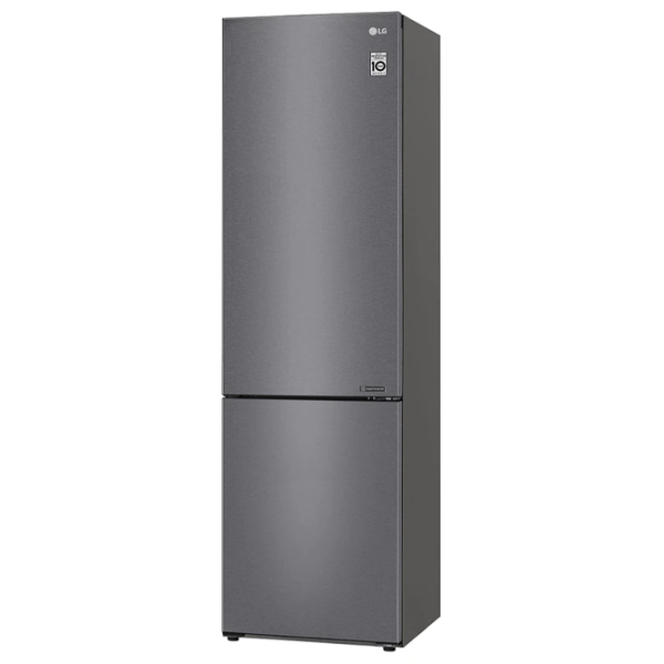 Frigider LG GW-B509CLZM cu congelator jos 384 l / 203 cm / Inox photo 2