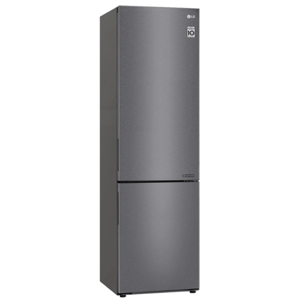 Frigider LG GW-B509CLZM cu congelator jos 384 l / 203 cm / Inox photo 3