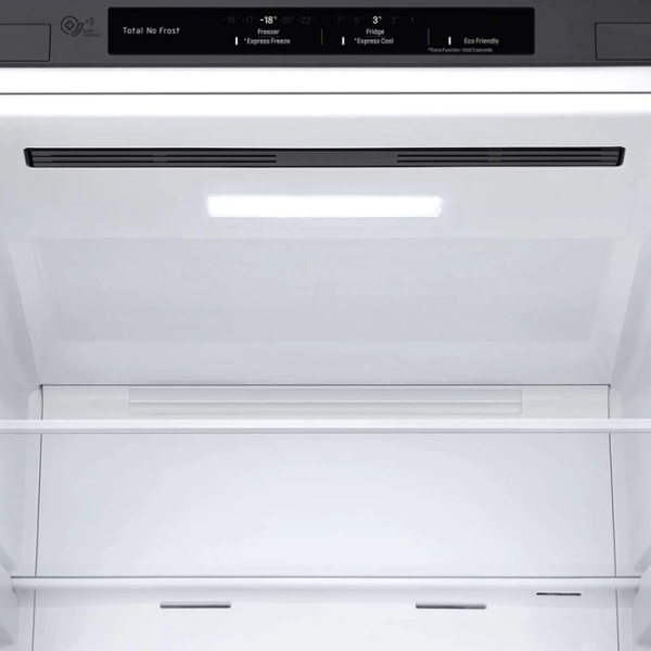 Frigider LG GW-B509CLZM cu congelator jos 384 l / 203 cm / Inox photo 7