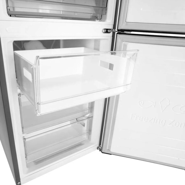 Frigider LG GW-B509CLZM cu congelator jos 384 l / 203 cm / Inox photo 9