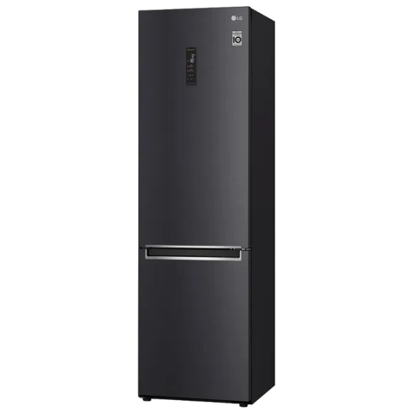 Frigider LG GW-B509SBUM cu congelator jos 384 l / 203 cm / Black photo 2
