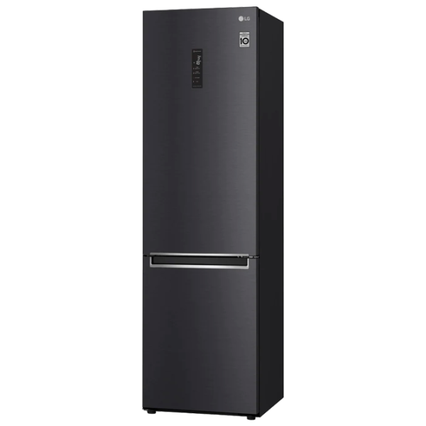 Frigider LG GW-B509SBUM cu congelator jos 384 l / 203 cm / Black photo 2