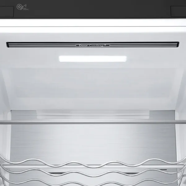 Frigider LG GW-B509SBUM cu congelator jos 384 l / 203 cm / Black photo 7