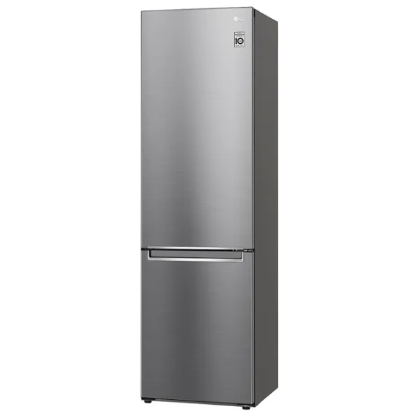Frigider LG GW-B509SMJM cu congelator jos 384 l / 203 cm / Inox photo 2