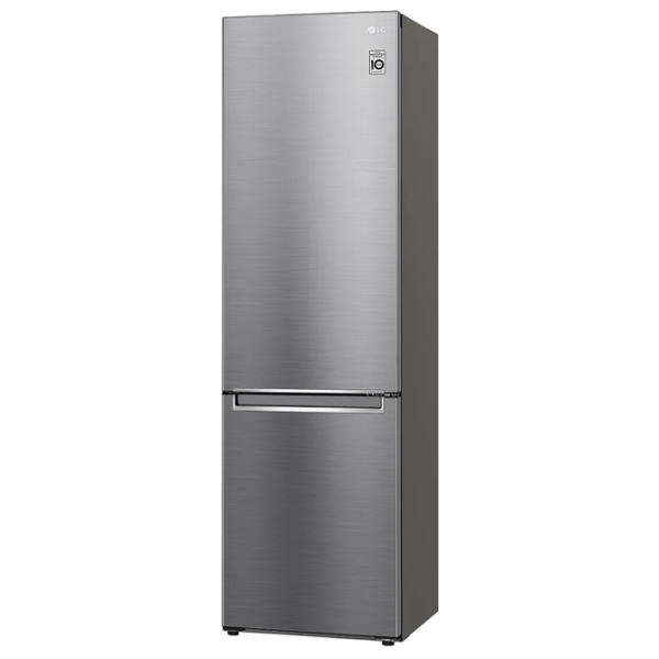 Frigider LG GW-B509SMJM cu congelator jos 384 l / 203 cm / Inox photo 2