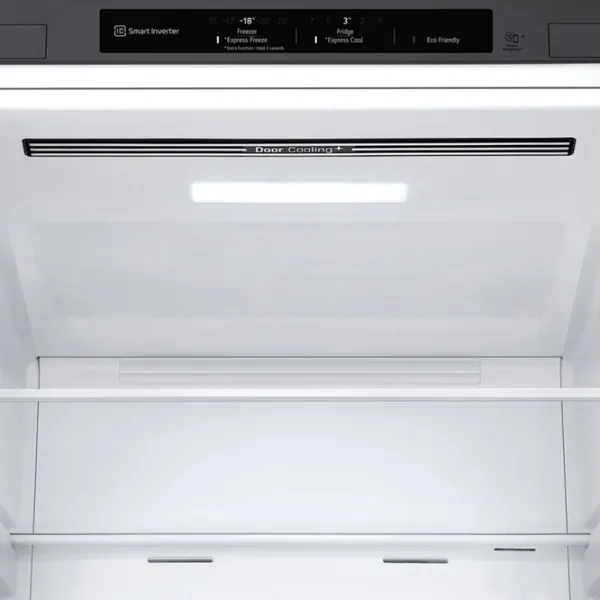 Frigider LG GW-B509SMJM cu congelator jos 384 l / 203 cm / Inox photo 6