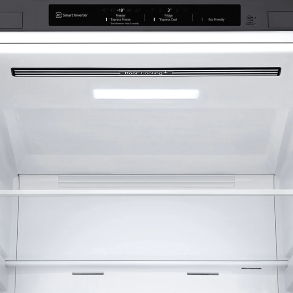 Frigider LG GW-B509SMJM cu congelator jos 384 l / 203 cm / Inox photo 6
