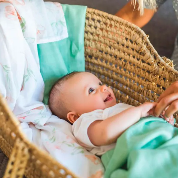 Пеленки BabyOno 537/ 03 Многораовые/ Зелёный photo 6