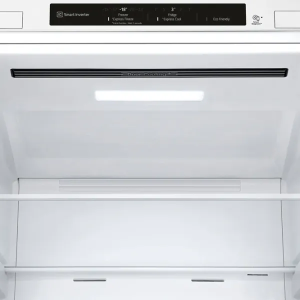 Frigider LG GW-B509CQZM cu congelator jos 384 l / 203 cm / White photo 6