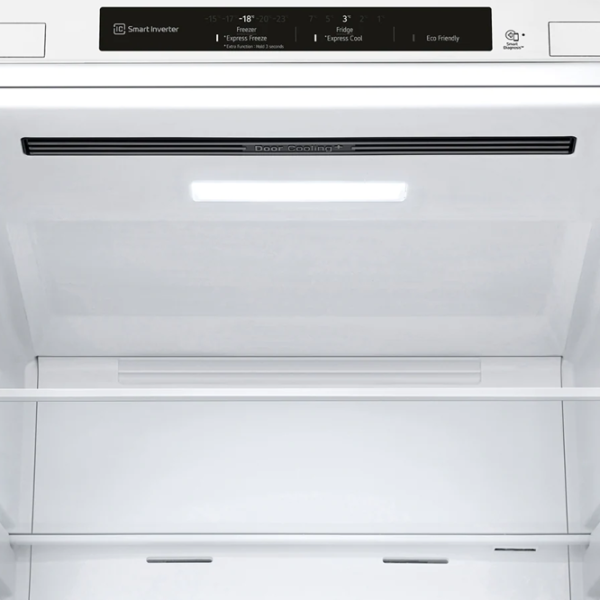 Frigider LG GW-B509CQZM cu congelator jos 384 l / 203 cm / White photo 6