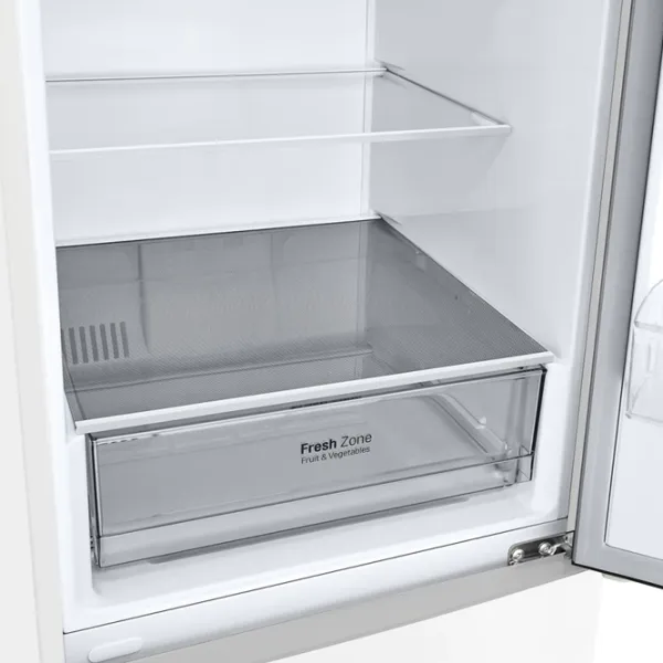 Frigider LG GW-B509CQZM cu congelator jos 384 l / 203 cm / White photo 7