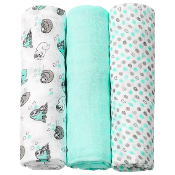 Pelinci BabyOno 397/ 04 Reutilizabile/ Aquamarin photo 3