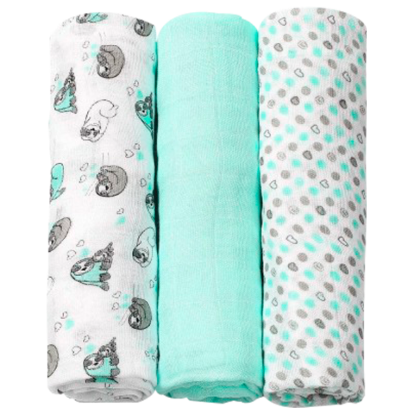 Pelinci BabyOno 397/ 04 Reutilizabile/ Aquamarin photo 3