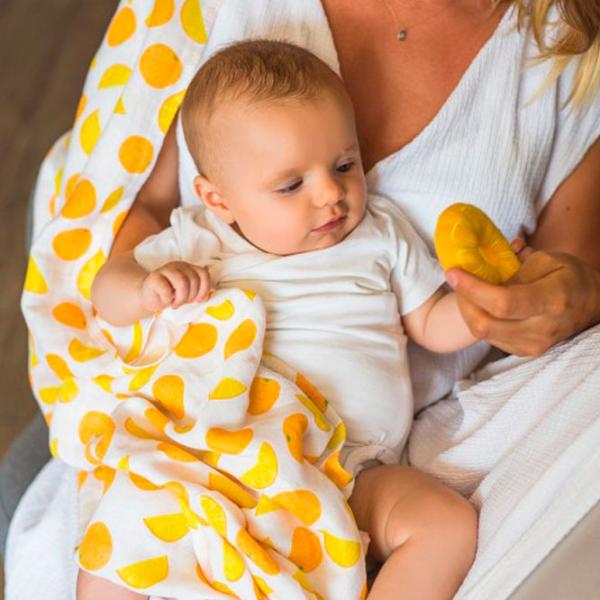 Пеленка BabyOno 536/ 03 Многораовые/ Оранжевый photo 6