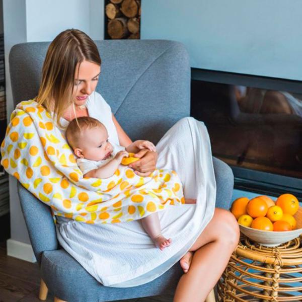 Пеленка BabyOno 536/ 03 Многораовые/ Оранжевый photo 7