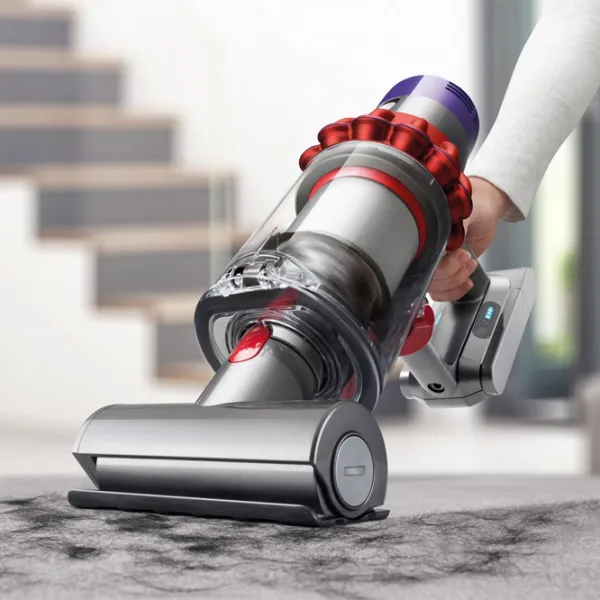 Вертикальный пылесос Dyson V10 Fluffy 525 Вт/ Серый Фиолетовый photo 4