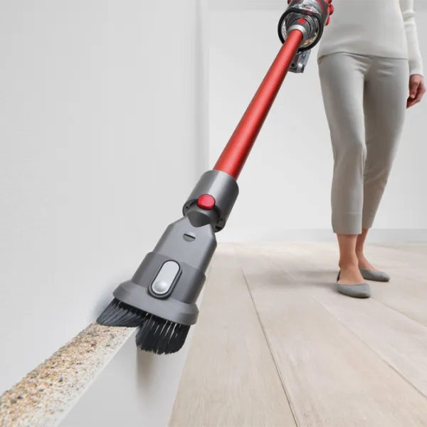 Вертикальный пылесос Dyson V10 Fluffy 525 Вт/ Серый Фиолетовый photo 5