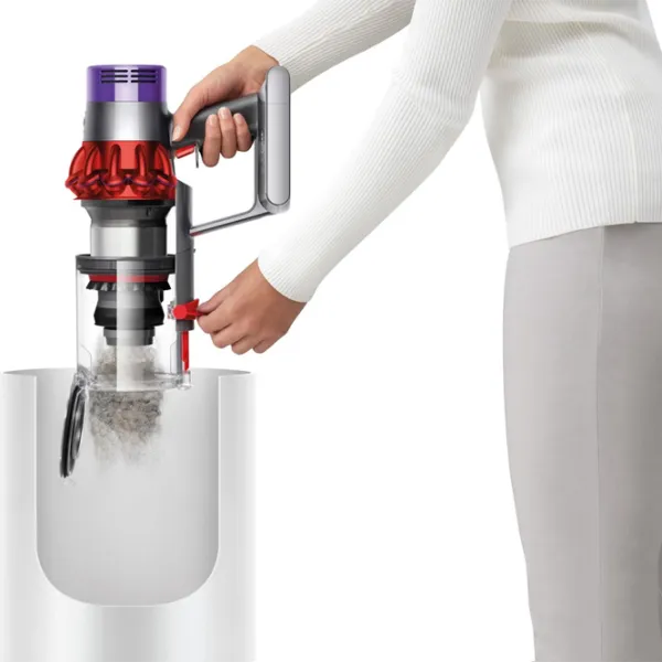 Вертикальный пылесос Dyson V10 Fluffy 525 Вт/ Серый Фиолетовый photo 6