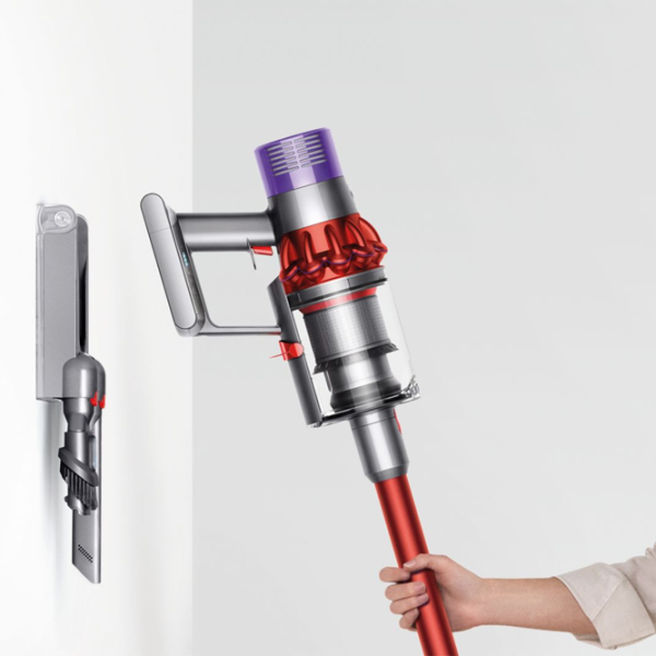 Вертикальный пылесос Dyson V10 Fluffy 525 Вт/ Серый Фиолетовый photo 7