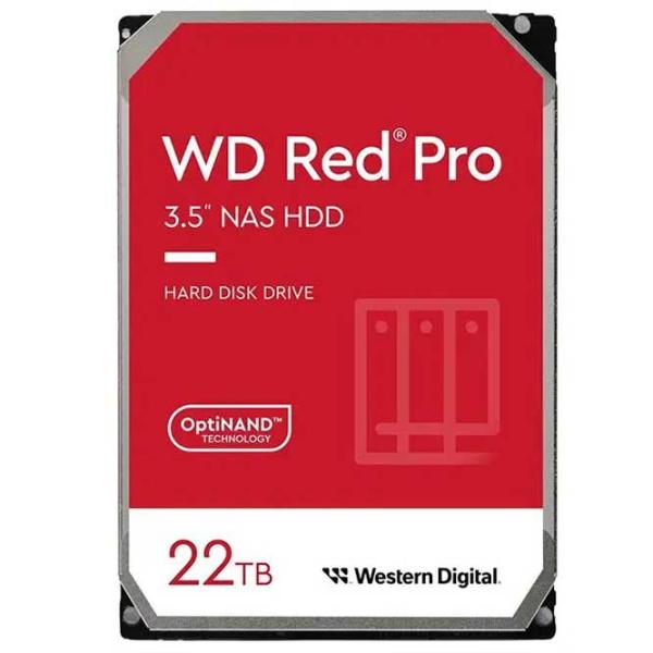 HDD Western Digital Red Pro Nas 22 ТБ WD221KFGX/ Серебристый photo 2